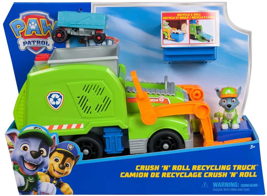 Nezatříděno Spin Master PAW PATROL transporto priemonė Fire Rescue Rocky, 6072642