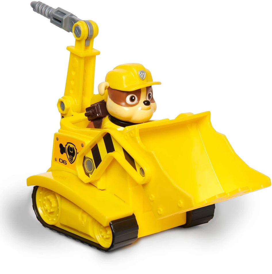Spin Master PAW PATROL transporto priemonė Basic Sustainable Rubble, 6071214