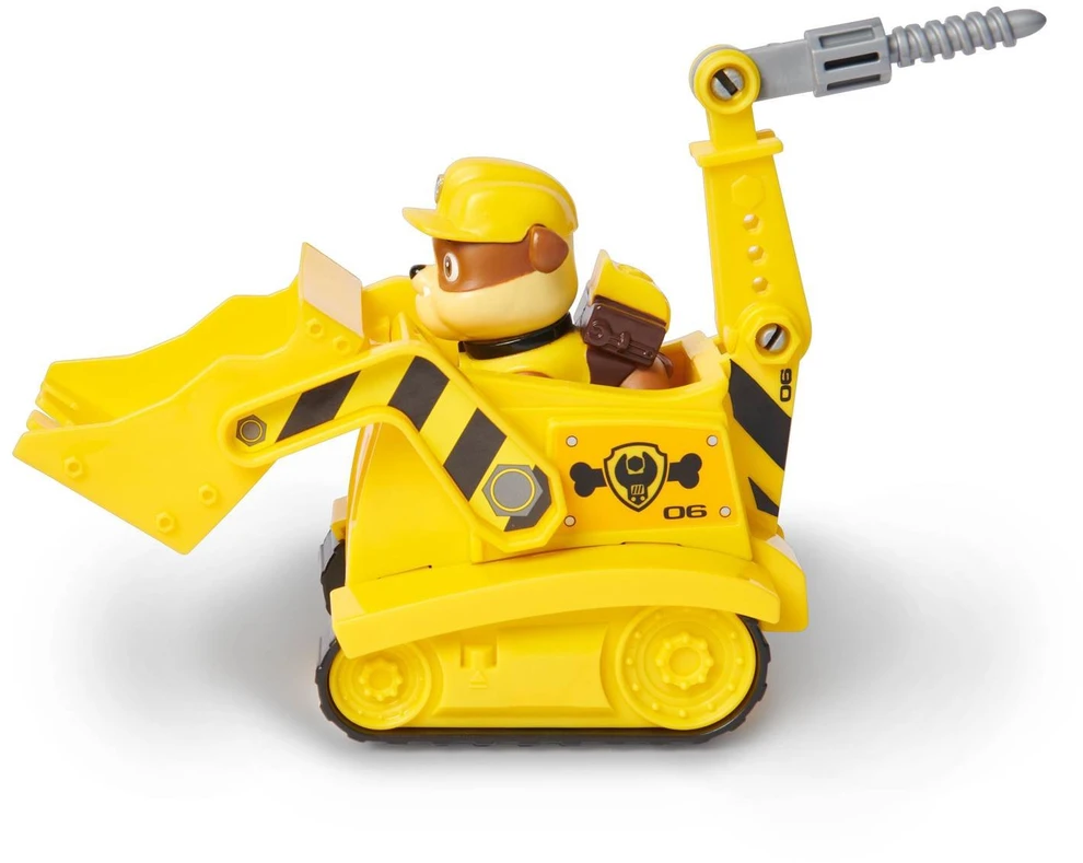 Spin Master PAW PATROL transporto priemonė Basic Sustainable Rubble, 6071214