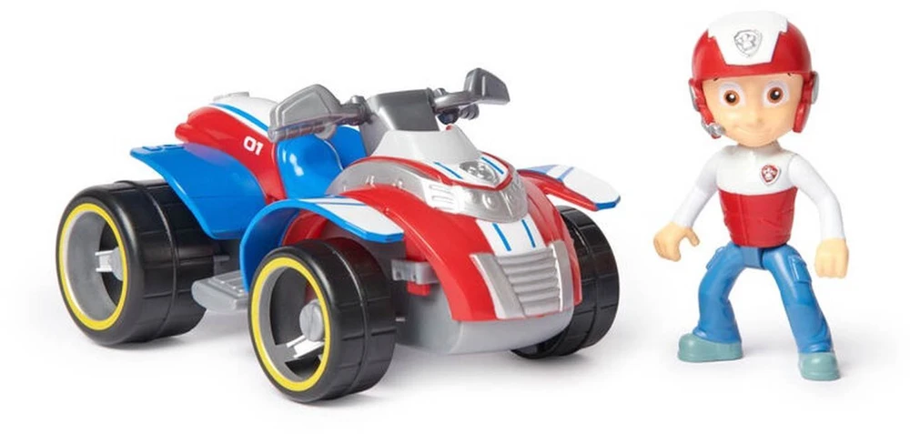 Žaislinė mašinėlė Spin Master Paw Patrol - Basic Vehicle Ryder (6061907)