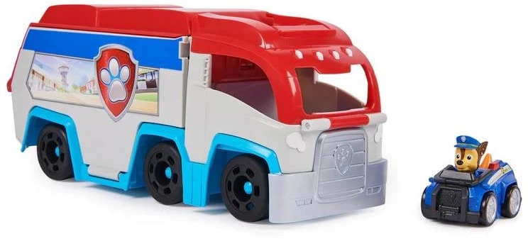 Žaislinė mašinėlė Spin Master Paw Patrol Rescue Wheels Patrol + Chase