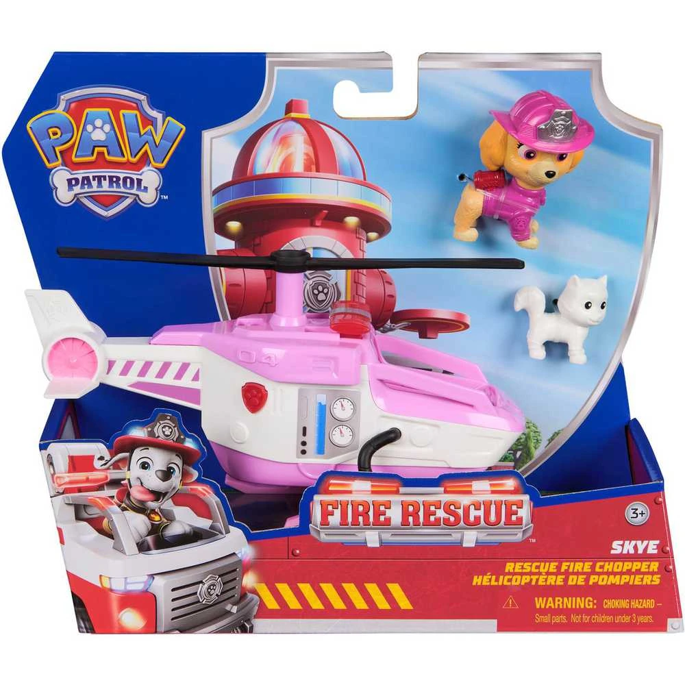 Nezatříděno Spin Master PAW PATROL transporto priemonė Fire Rescue Skye, 6072661