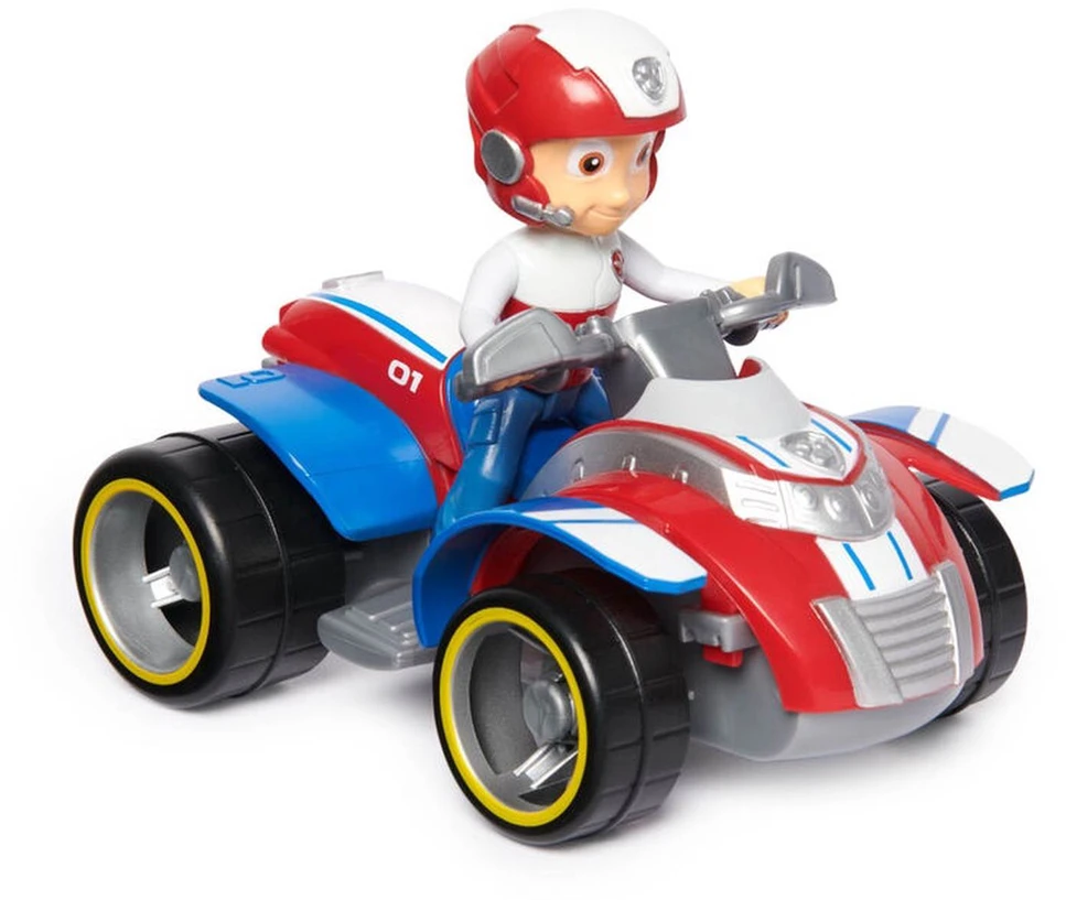 Žaislinė mašinėlė Spin Master Paw Patrol - Basic Vehicle Ryder (6061907)