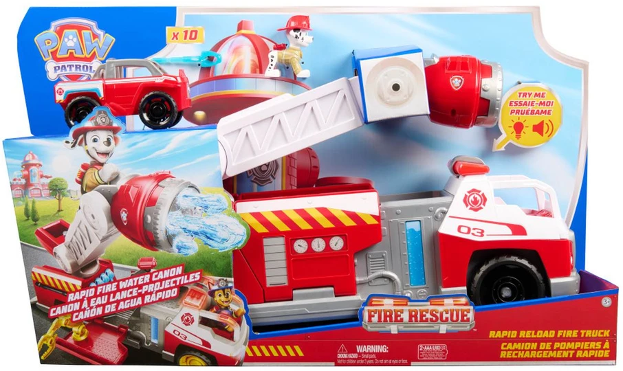 Žaislinė mašinėlė Spin Master Paw Patrol - Basic Vehicle Ryder (6061907)