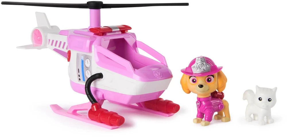 Nezatříděno Spin Master PAW PATROL transporto priemonė Fire Rescue Skye, 6072661
