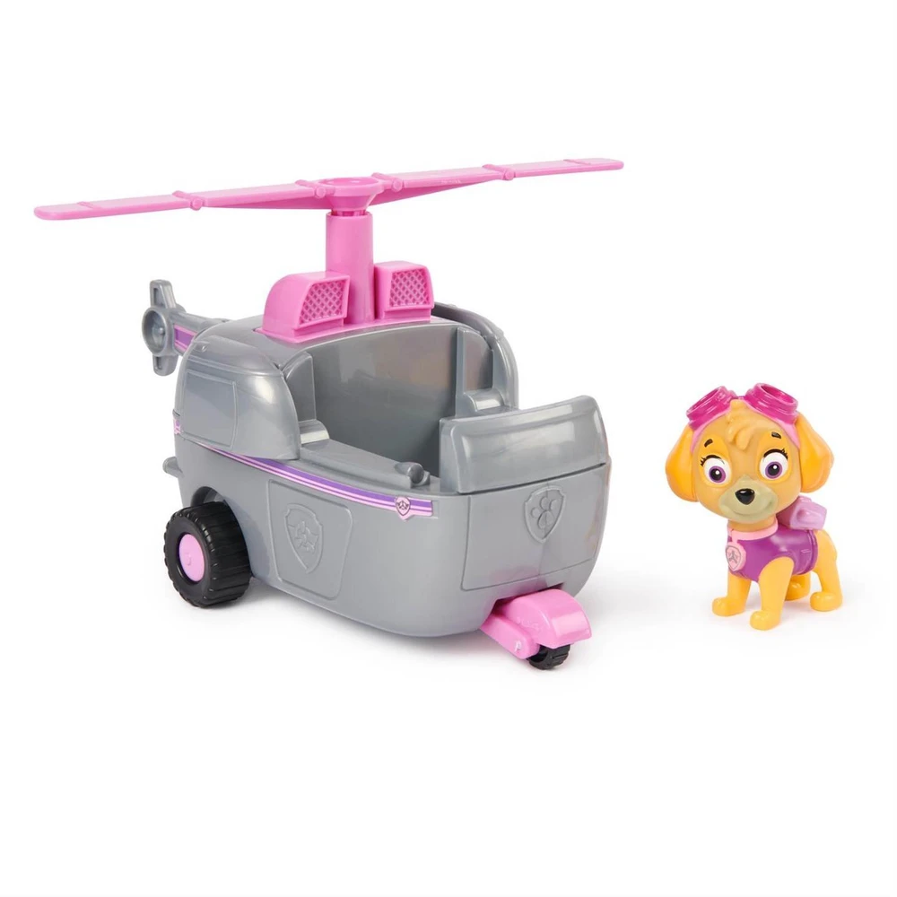 Spin Master PAW PATROL transporto priemonė Basic Sustainable Skye, 6071211