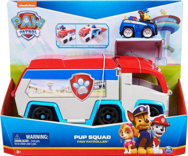 Žaislinė mašinėlė Spin Master Paw Patrol Rescue Wheels Patrol + Chase