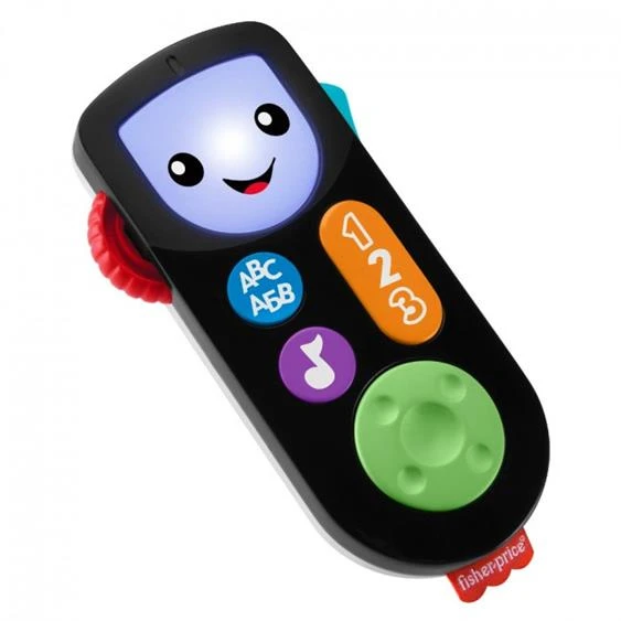 Fisher_Price TV pultelis, įgarsintas lietuviškai