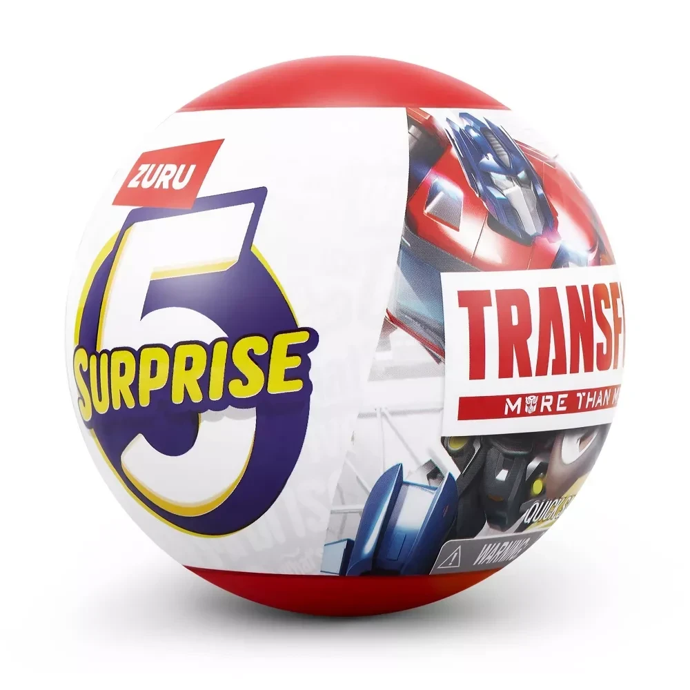 5Surprise 5 SURPRISE miniatiūrų rinkinys Transformers, asort., 77687GQ2