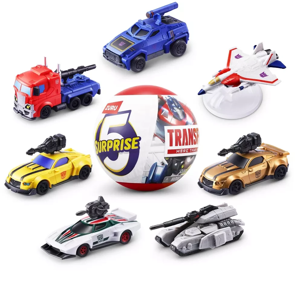 5Surprise 5 SURPRISE miniatiūrų rinkinys Transformers, asort., 77687GQ2