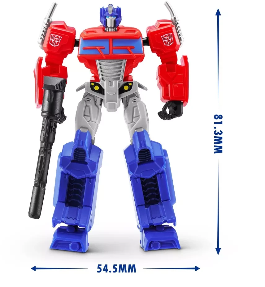 5Surprise 5 SURPRISE miniatiūrų rinkinys Transformers, asort., 77687GQ2