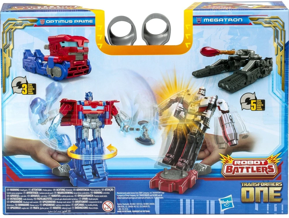 TRANSFORMERS TRA MV8 Rinkinys „Battling robots“, 11,5 cm