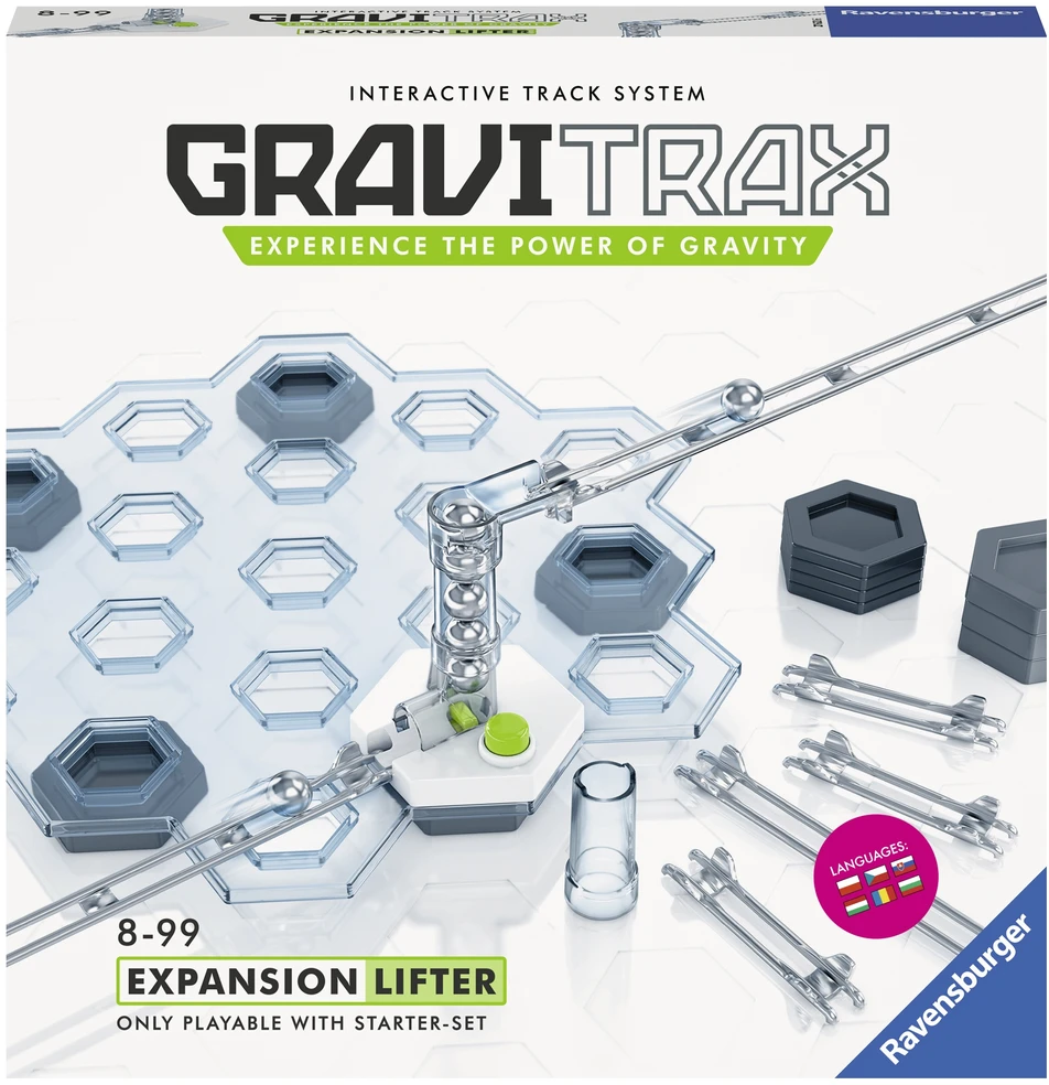 Ravensburger Konstruktorius GraviTrax: Priedų rinkinys Extension Bridges