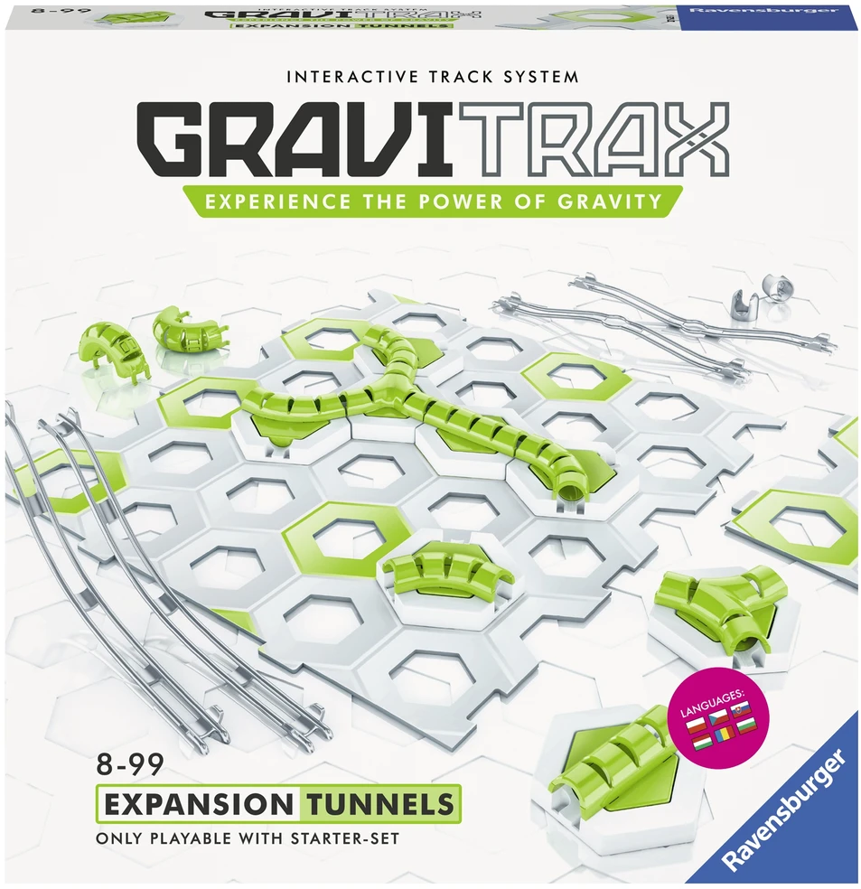 Ravensburger Konstruktorius GraviTrax: Priedų rinkinys Extension Bridges