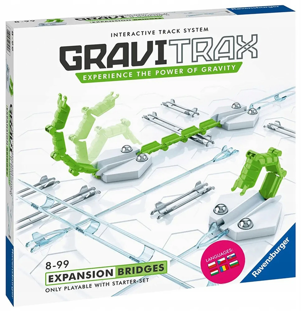 Ravensburger Konstruktorius GraviTrax: Priedų rinkinys Extension Bridges