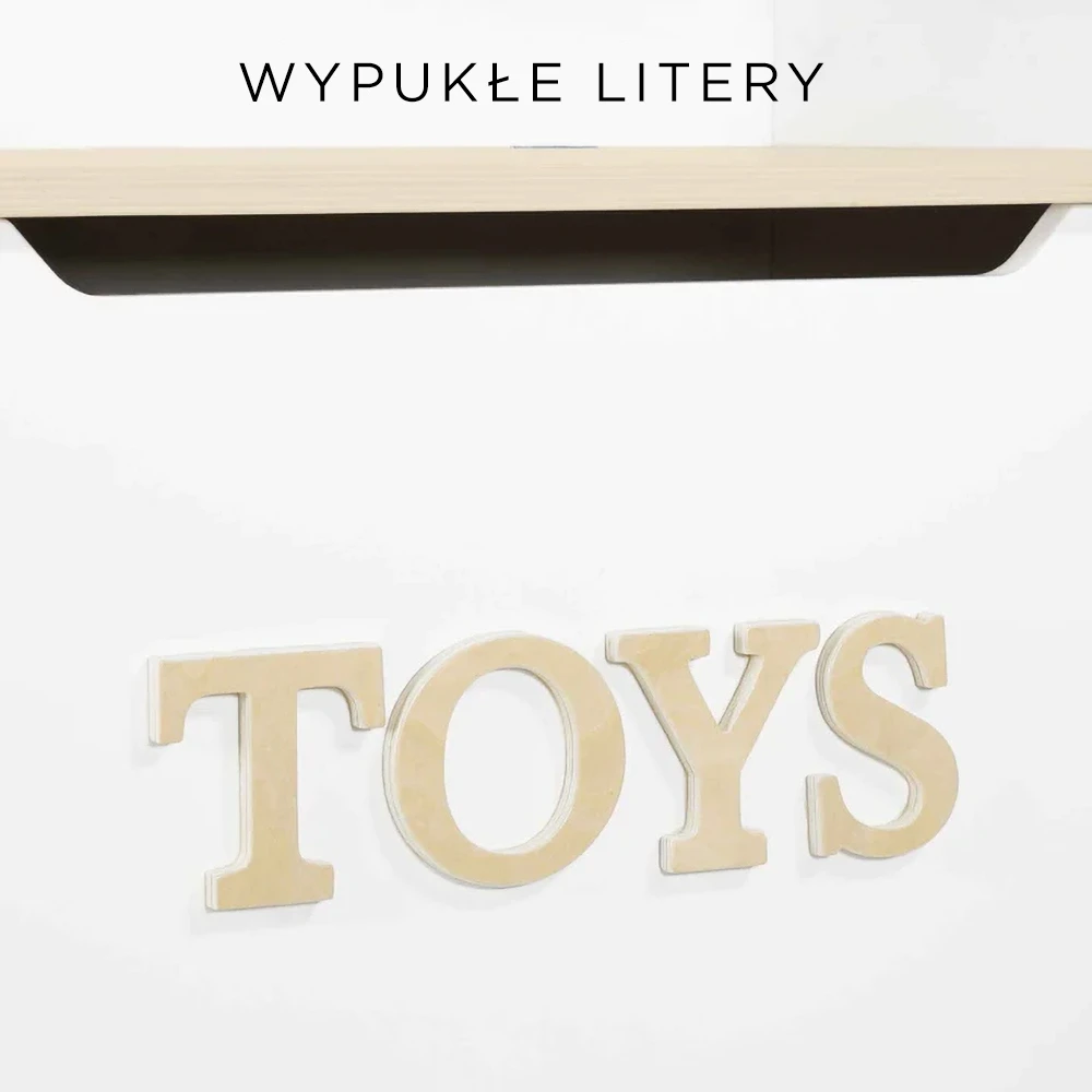 Žaislų Dėžė - Le Toy Van - 67,5x42,5x53 cm - FSC mediena - Amžius: 3+ - Dažyta rankomis