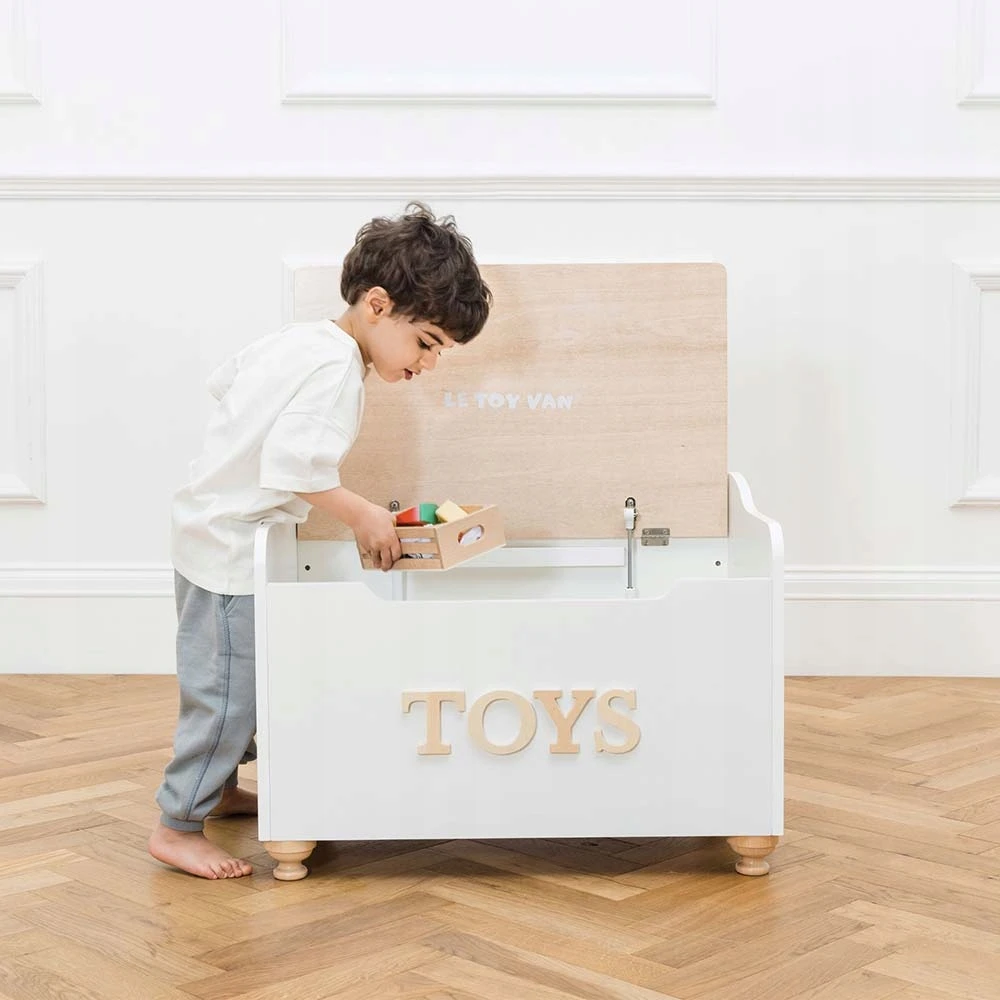 Žaislų Dėžė - Le Toy Van - 67,5x42,5x53 cm - FSC mediena - Amžius: 3+ - Dažyta rankomis