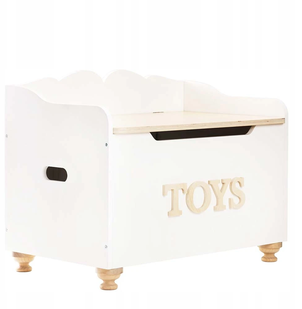 Žaislų Dėžė - Le Toy Van - 67,5x42,5x53 cm - FSC mediena - Amžius: 3+ - Dažyta rankomis
