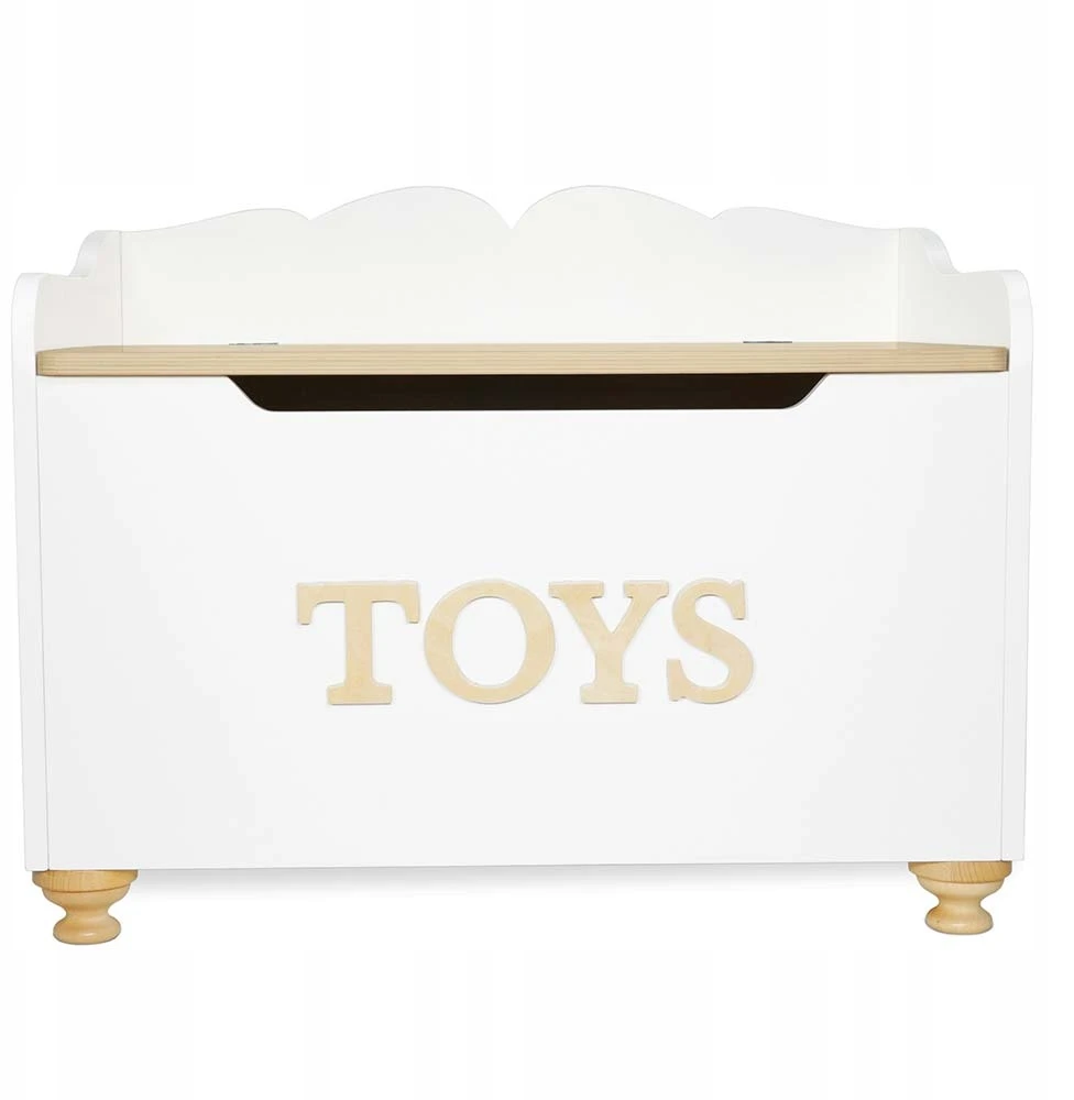 Žaislų Dėžė - Le Toy Van - 67,5x42,5x53 cm - FSC mediena - Amžius: 3+ - Dažyta rankomis