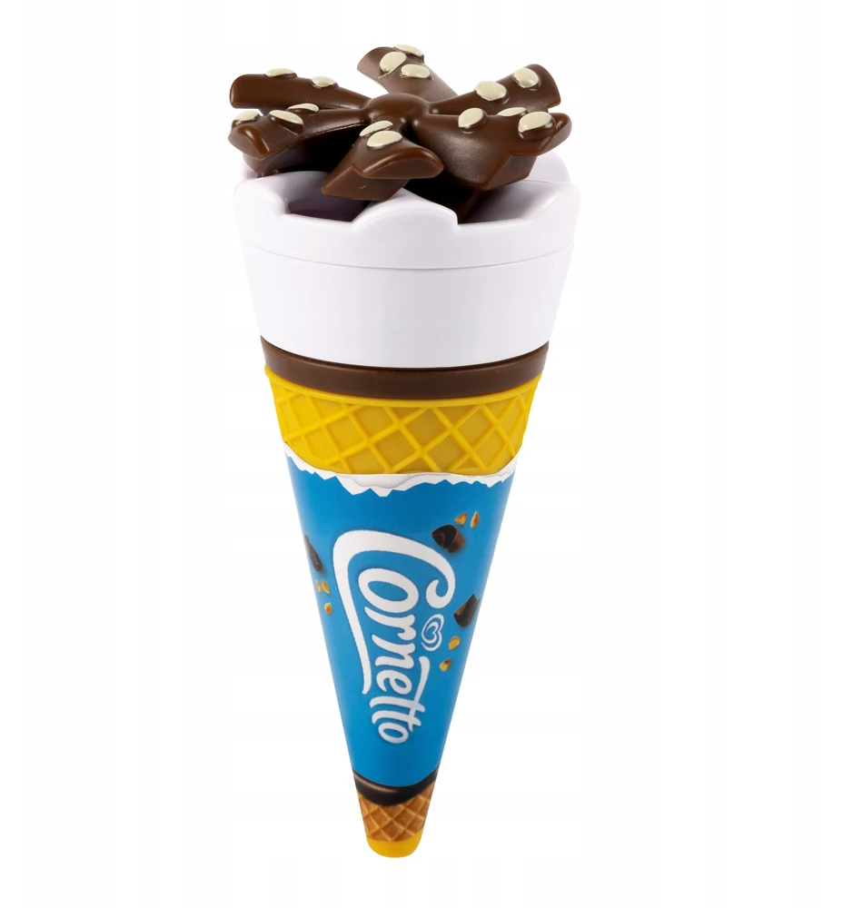 ŽAISLŲ LEDO VIETINIS ALGIDA TWISTER CORNETTO MAGNUM 4 CASDON RINKINYS