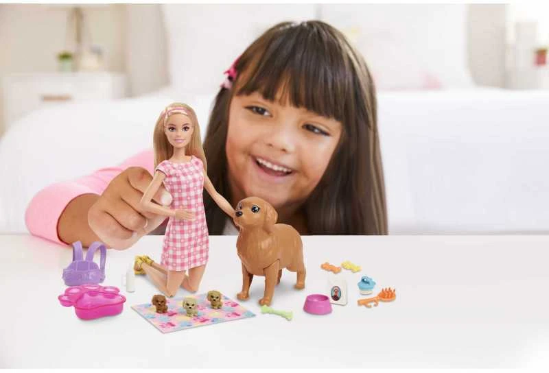 Mattel Barbės šunelių naujagimių rinkinys