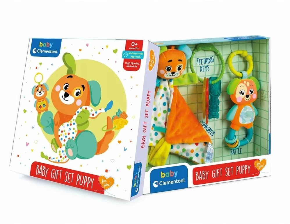 Žaislų rinkinys Clementoni Baby Šuniukai
