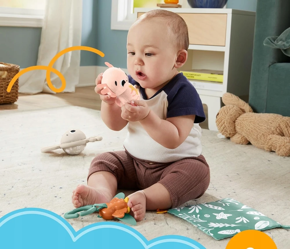 Mattel „Fisher-Price“ rinkinys „Pajuskime tiek daug jausmų“