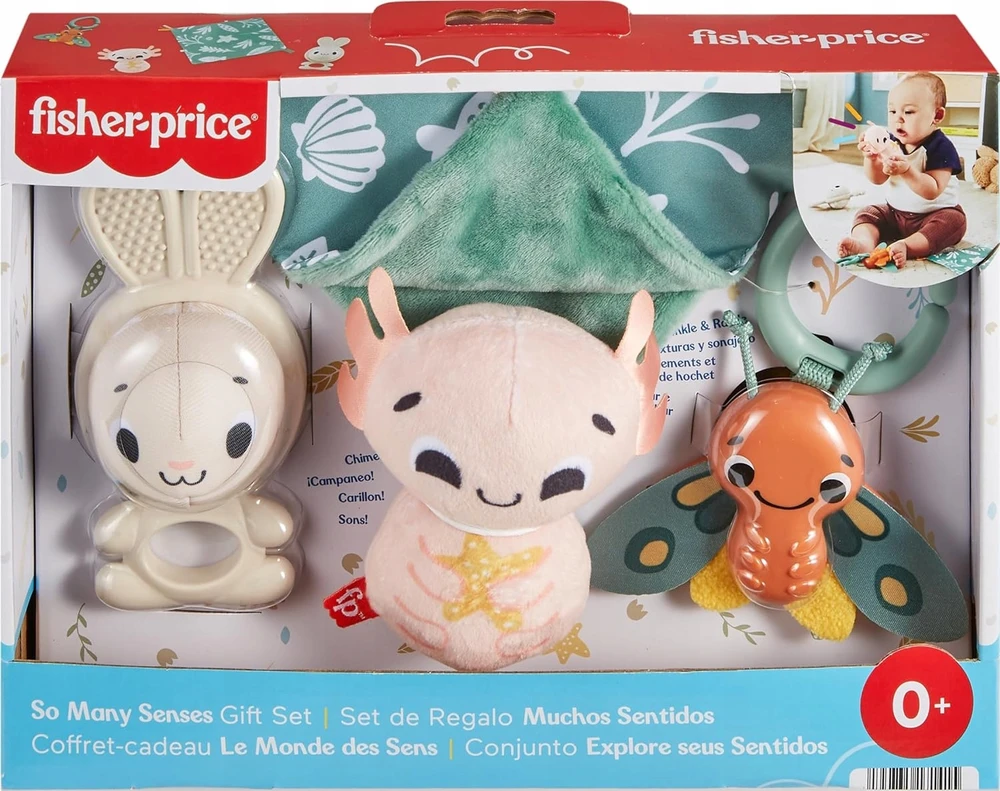 Mattel „Fisher-Price“ rinkinys „Pajuskime tiek daug jausmų“