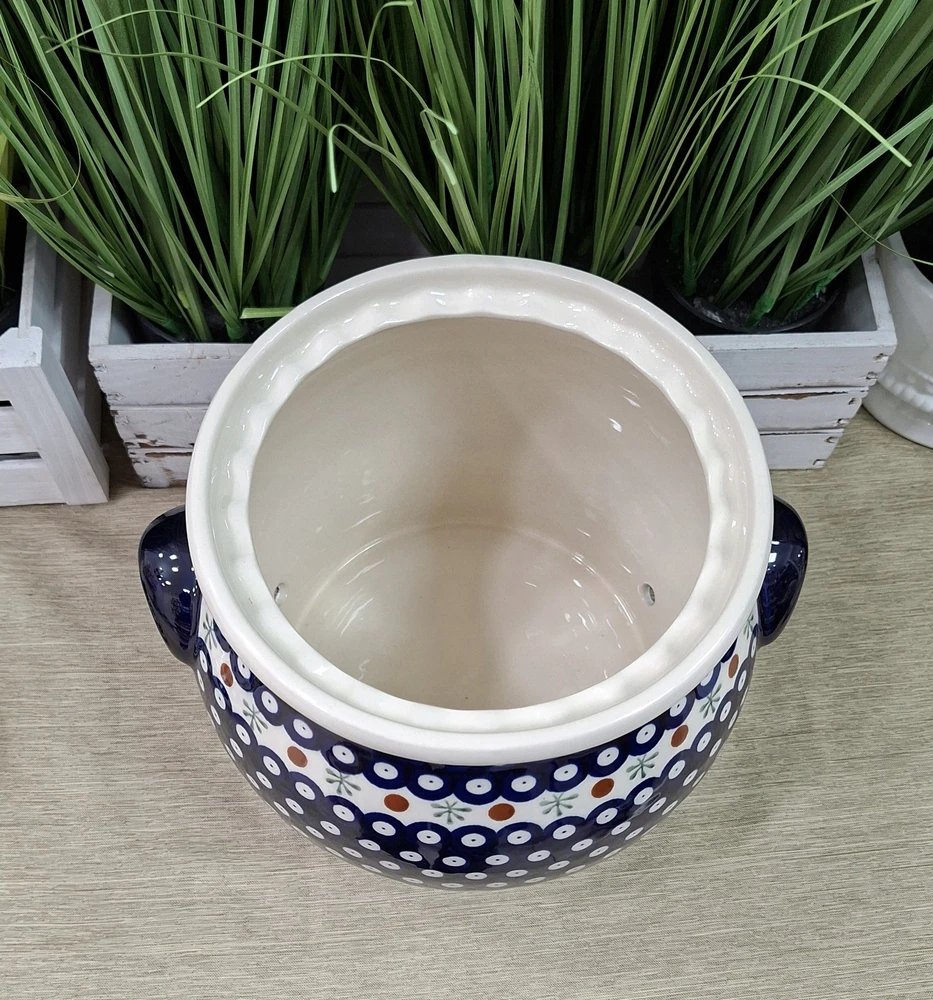 Zakłady Ceramiczne "Bolesławiec" BOLESŁAWIEC PUODAS SU skylutėmis 5L 1101 DEK 41