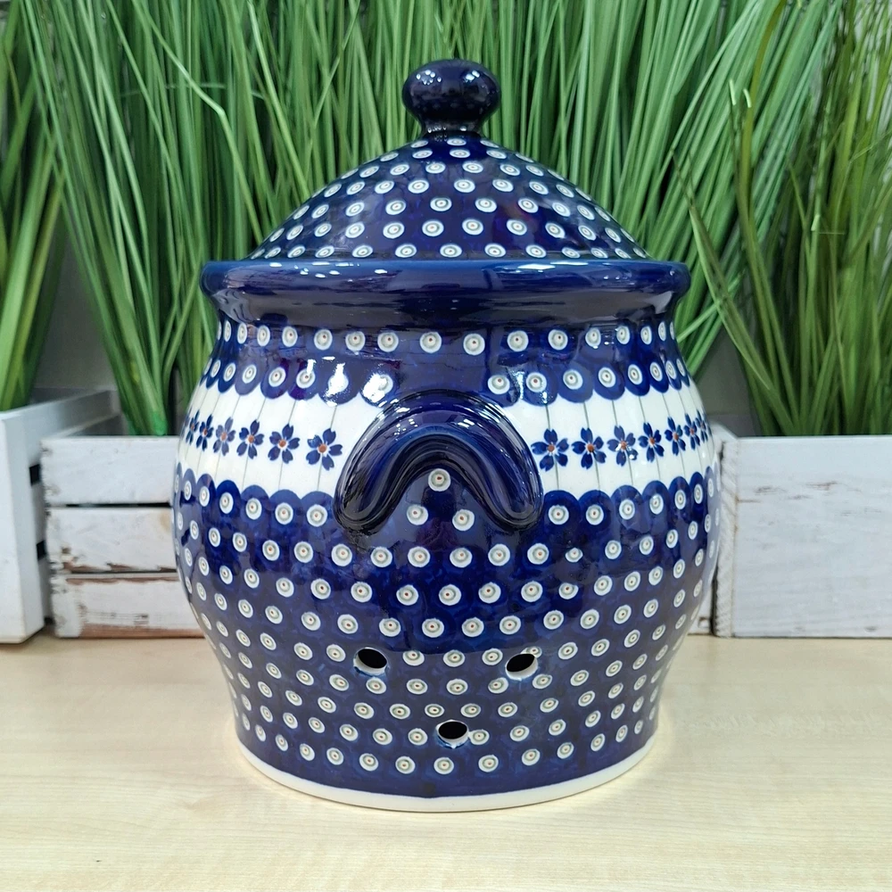 Zakady Ceramiczne Bolesawiec BOLESŁAWIEC PUODAS SU skylutėmis 5L 1101 DEK 166