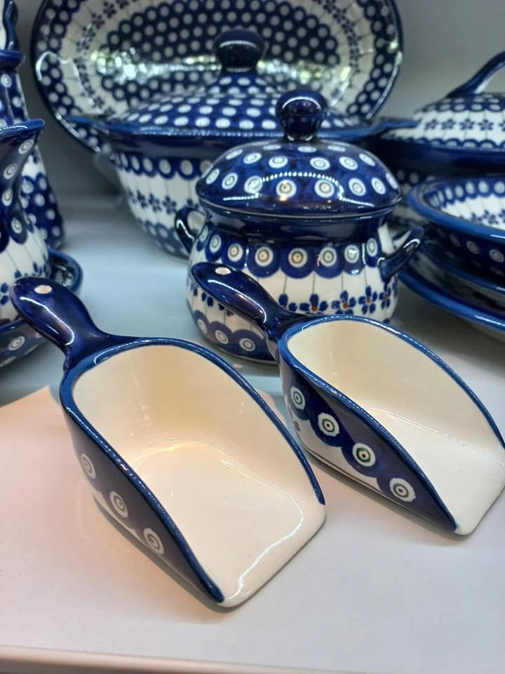 Zakady Ceramiczne Bolesawiec BOLESŁAWIEC SCOOP 1179 DEK 166 GAT 1
