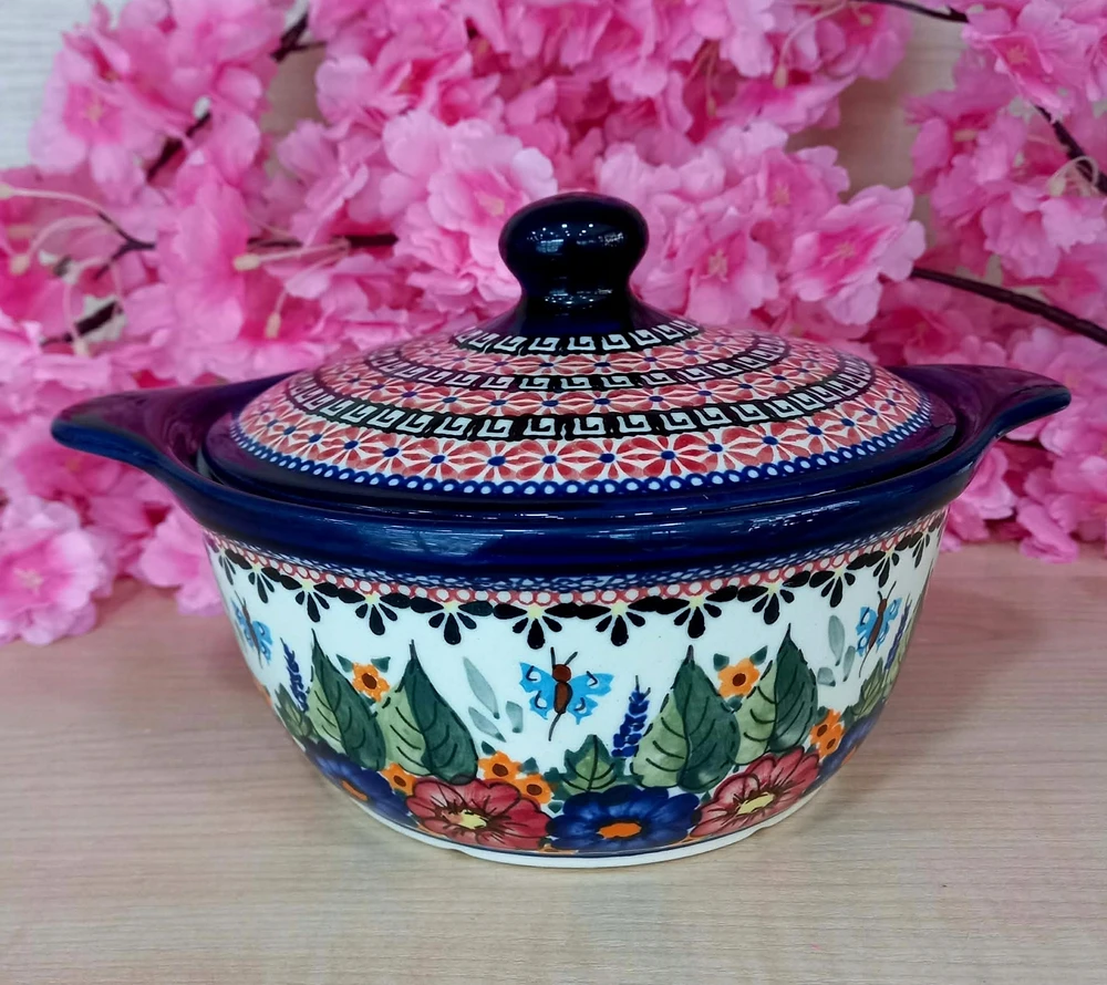 Zakady Ceramiczne Bolesawiec BOLESŁAWIEC puodas 1 l taukų 1927 DEK 149 GAT 1