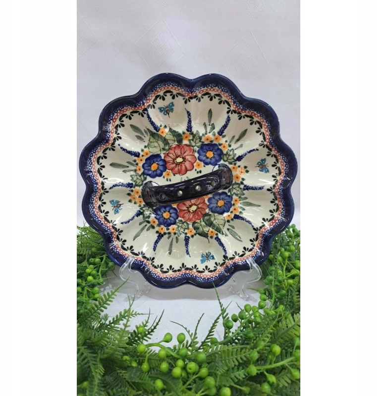 Zakłady Ceramiczne "Bolesławiec" BOLESŁAWIEC KIAUŠINIŲ LĖKŠTĖ 1559 DEK 149 GAT 1