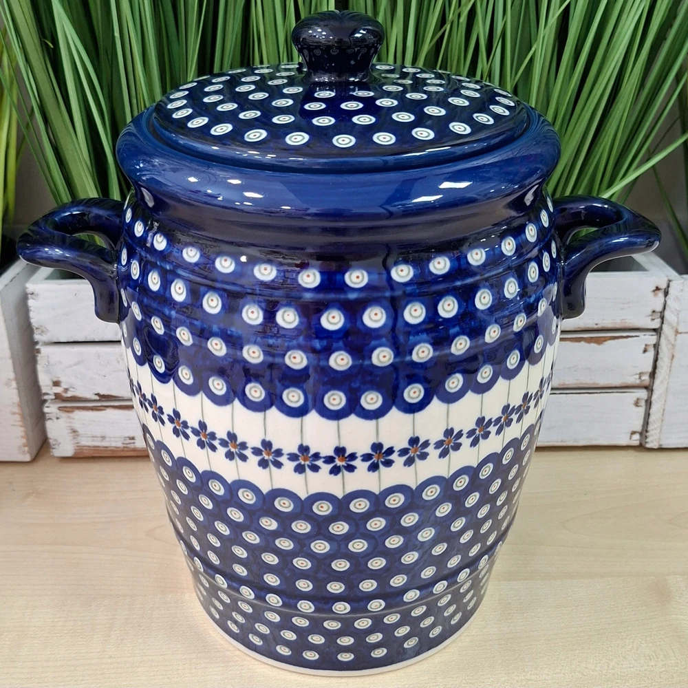 Zakady Ceramiczne Bolesawiec BOLESŁAWIEC PUODAS SU DANGČIU 717 DEK 166