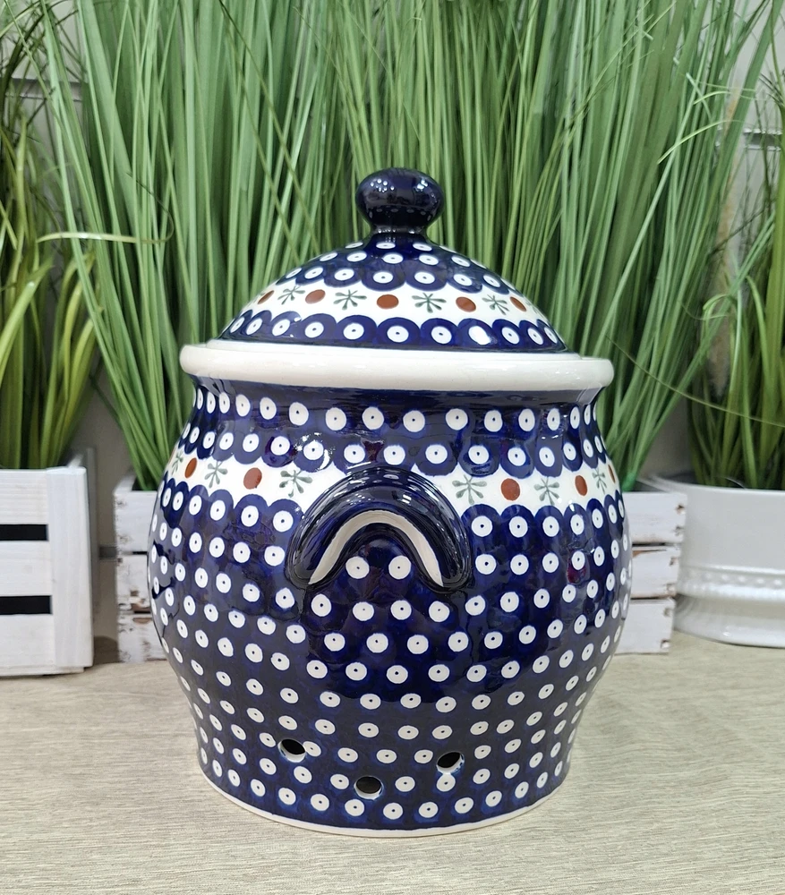 Zakłady Ceramiczne "Bolesławiec" BOLESŁAWIEC PUODAS SU skylutėmis 5L 1101 DEK 41