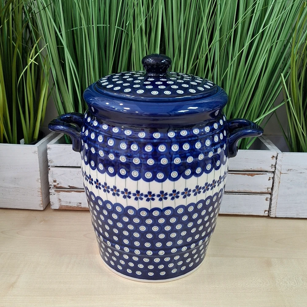 Zakady Ceramiczne Bolesawiec BOLESŁAWIEC PUODAS SU DANGČIU 717 DEK 166