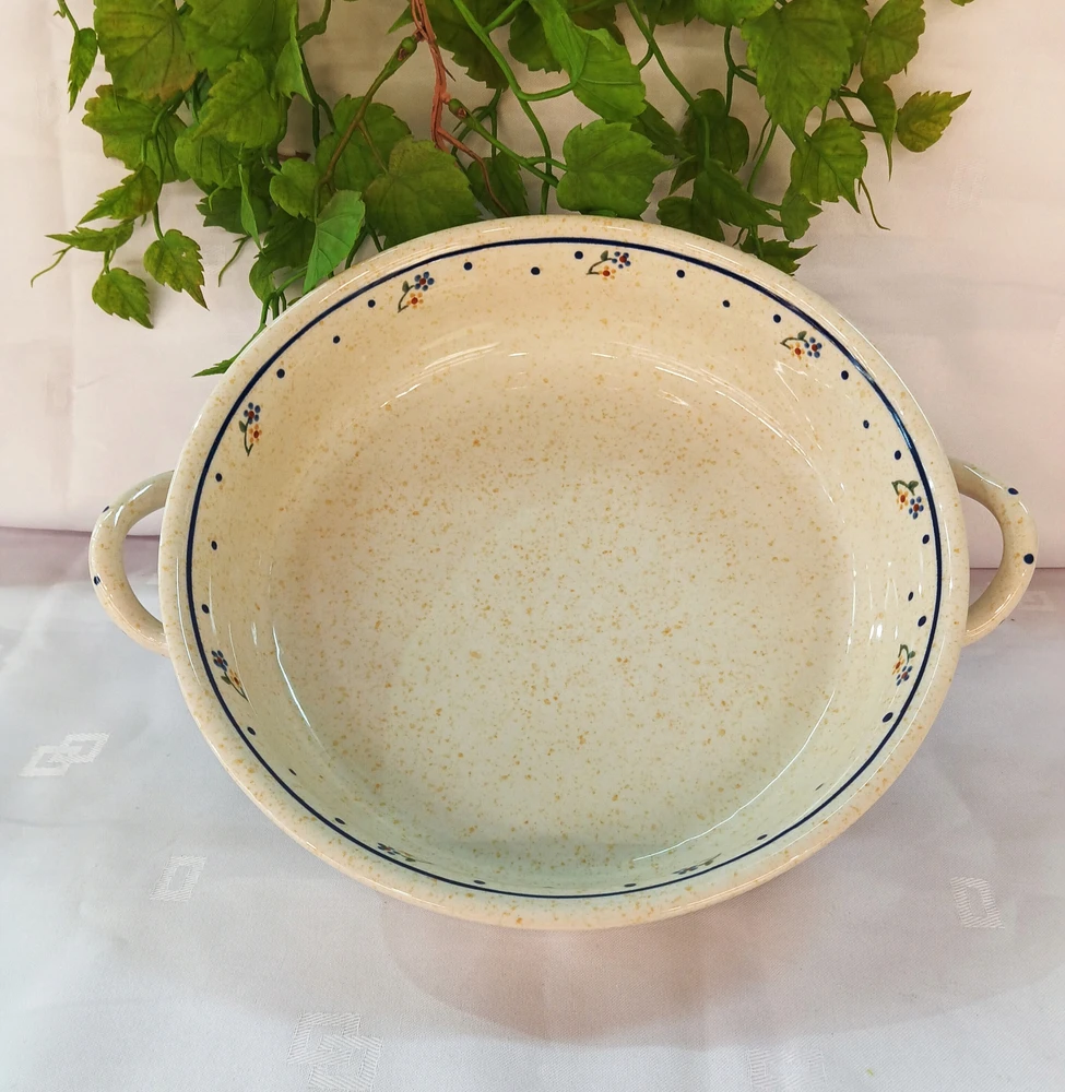 Zakady Ceramiczne Bolesawiec Puodas Bolesławiec 1455 DEK 111 1,8L