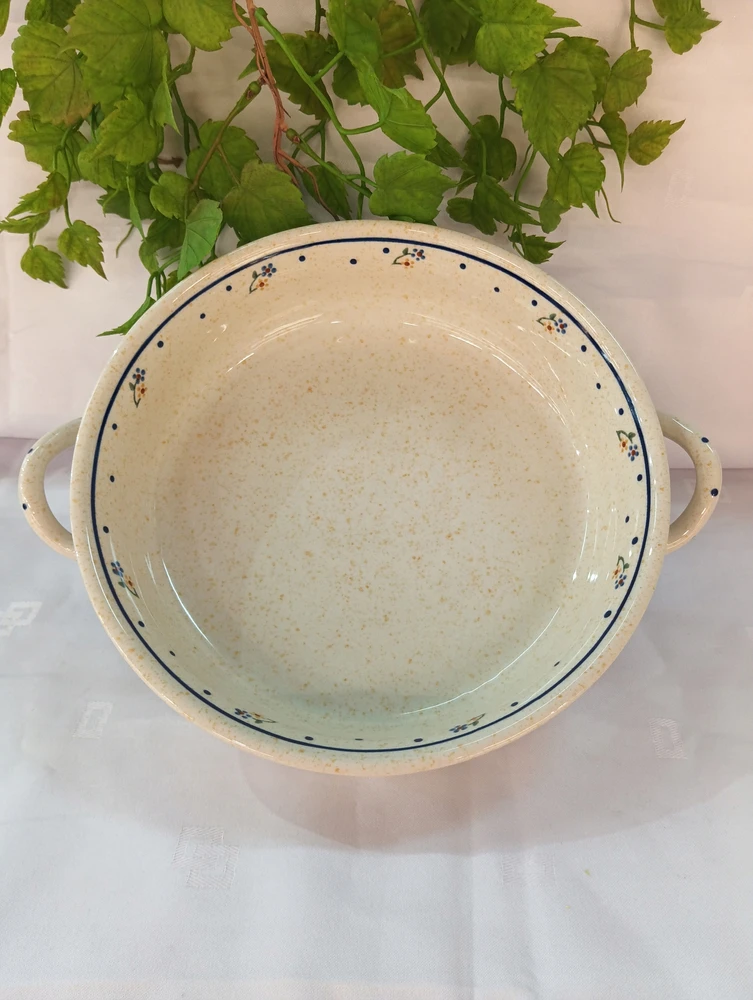 Zakady Ceramiczne Bolesawiec Puodas Bolesławiec 1455 DEK 111 1,8L