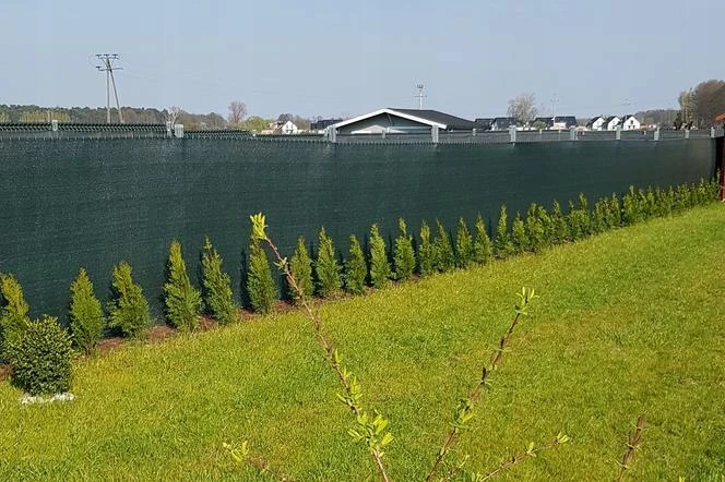 ŽALIAS ŠEŠĖLIO TINKLAS TVORAI ​​95% 160g 1x10m
