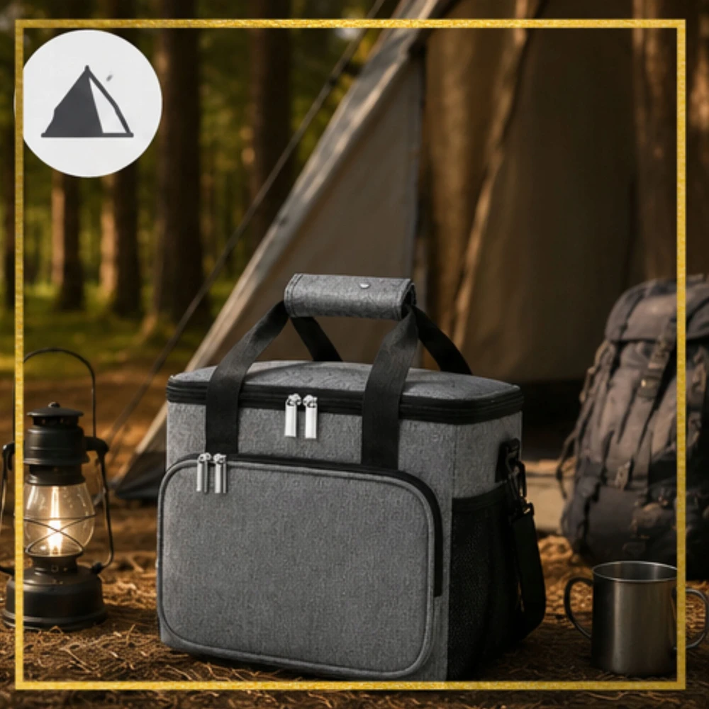 Zandor Thermal Bag Travel Thermal Cooler Travel 20L