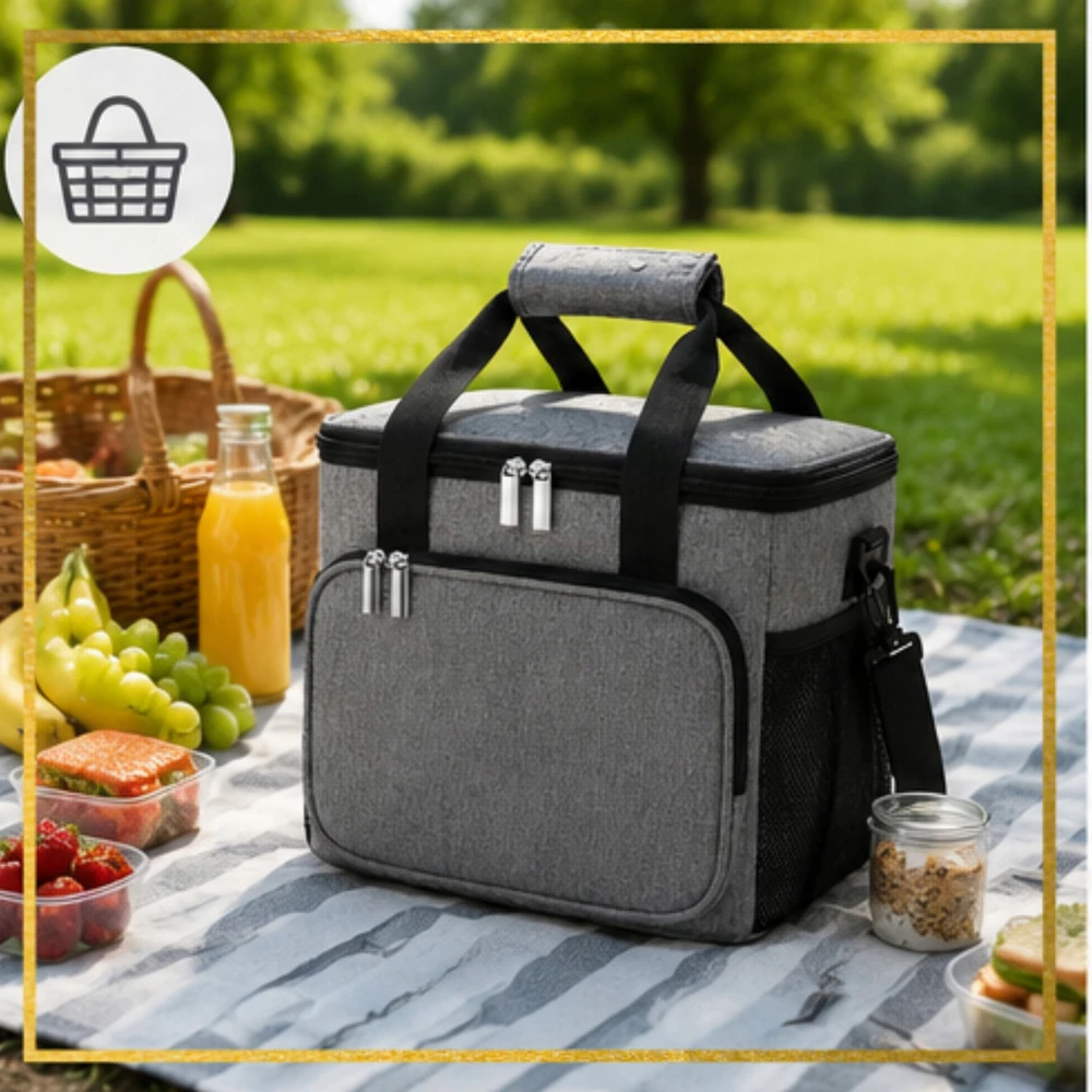 Zandor Thermal Bag Travel Thermal Cooler Travel 20L