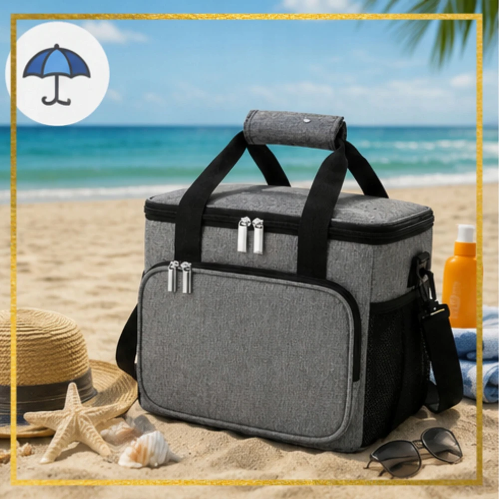 Zandor Thermal Bag Travel Thermal Cooler Travel 20L