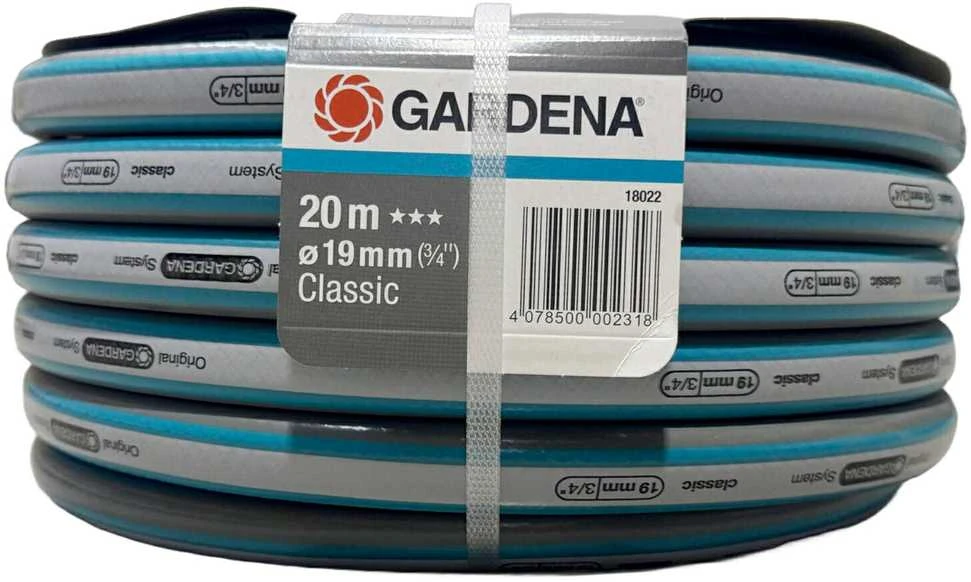 Gardena "Classic" žarna 19 mm (3/4 col.) 20m