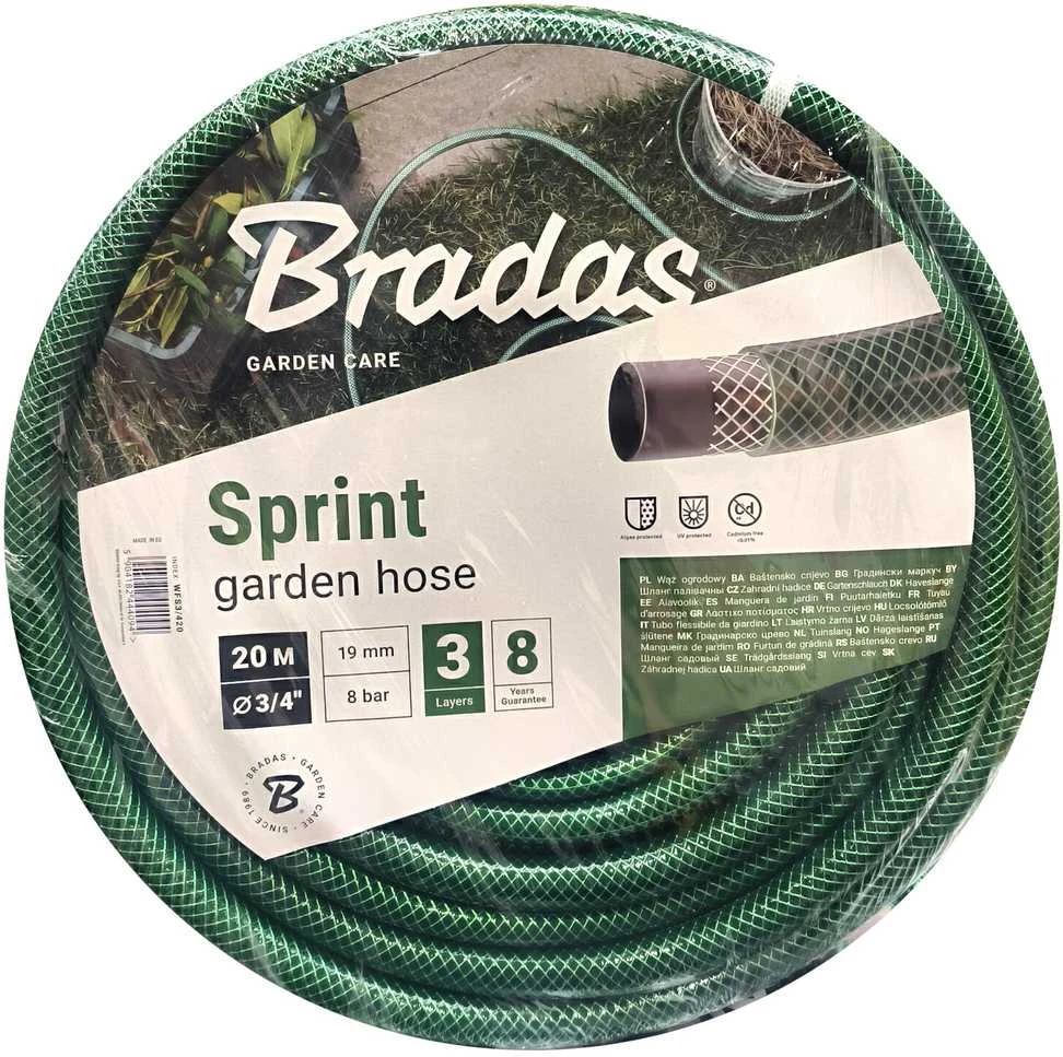 Žarna SPRINT Bradas 3/4 colio /20m žalia