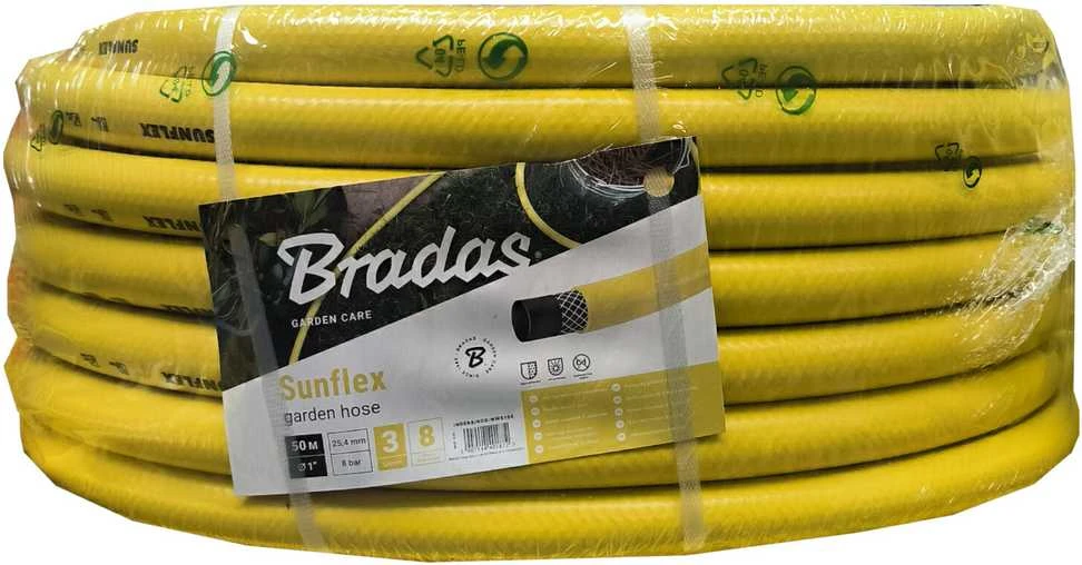 Žarna SUNFLEX Bradas 1 colis /50m geltona