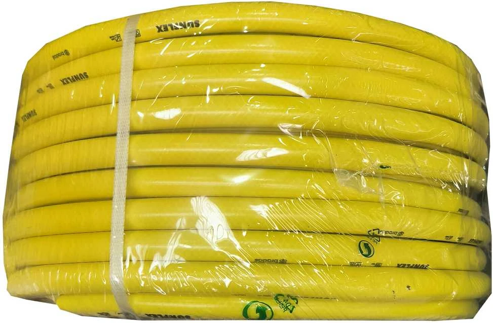 Žarna SUNFLEX Bradas 5/8 colio /50m geltona
