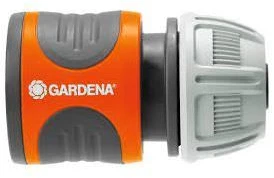 Žarnos jungtis GARDENA, su stabdymo funkcija, 1/2 - 5/8, 13 mm - 15 mm