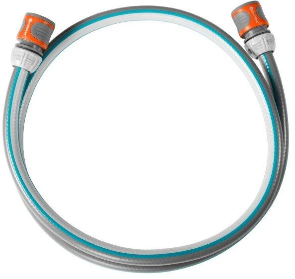 Gardena „Premium“ žarnos jungtis su vožtuvu Stop, 13 mm (1/2 col.)–15 mm (5/8 col.)