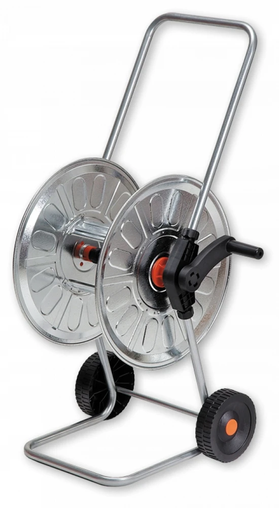 Bradas ZINCATO ritė sodo žarnai, su ratais 60mb 1/2" AG212