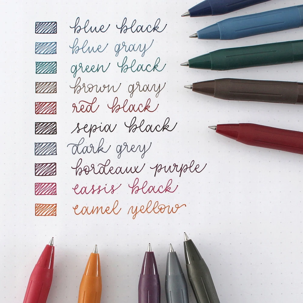 Zebra Sarasa Clip Vintage Gel Pen - Camel Geltona, 0.5mm